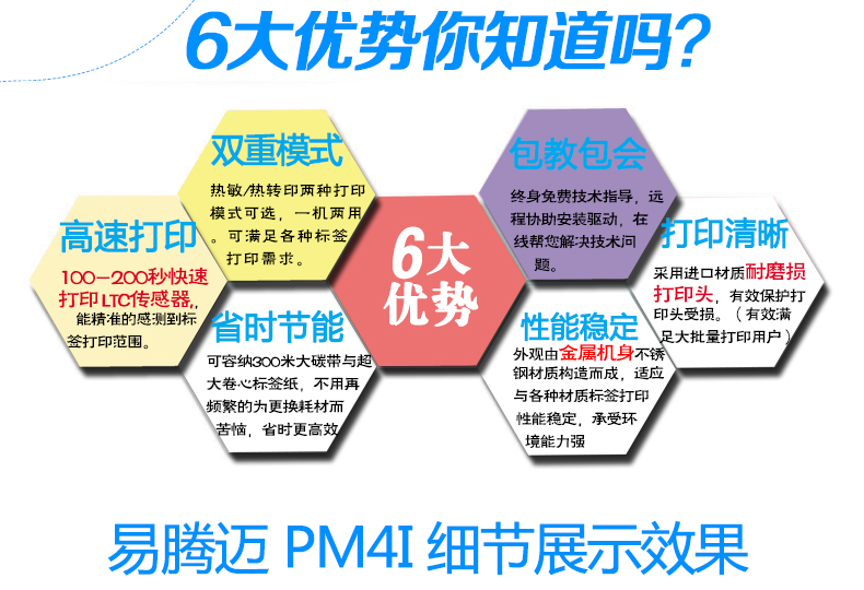 Intermec PM4i條碼打印機